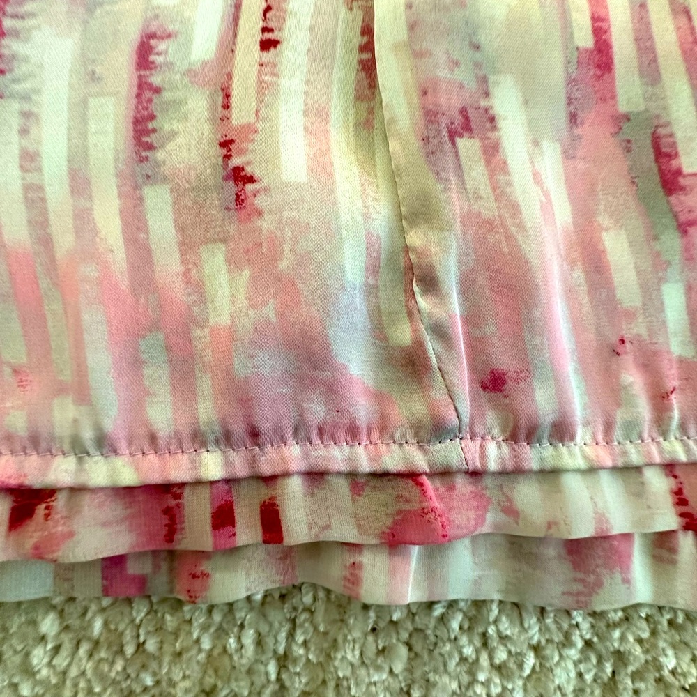 WHBM NWOT V-Neck Sleeveless Top. Size MP zero flaws 🦋 - Picture 4 of 7